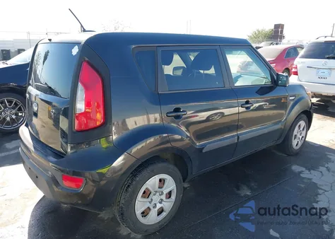 2013 Kia Soul z USA, uszkodzony, nr VIN KNDJT2A54D7507434